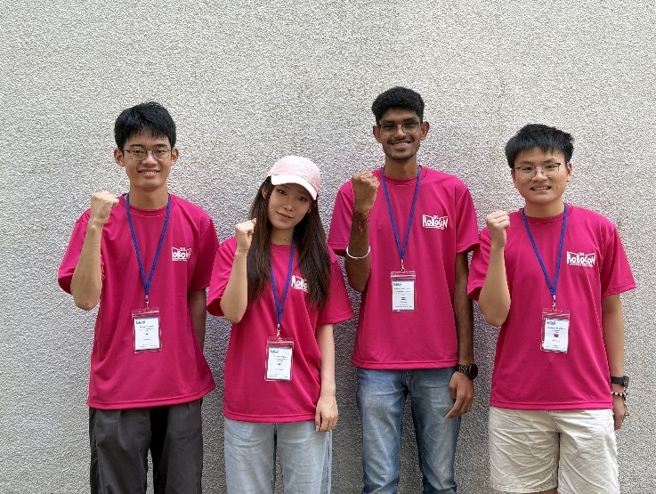 Pink Team group photo